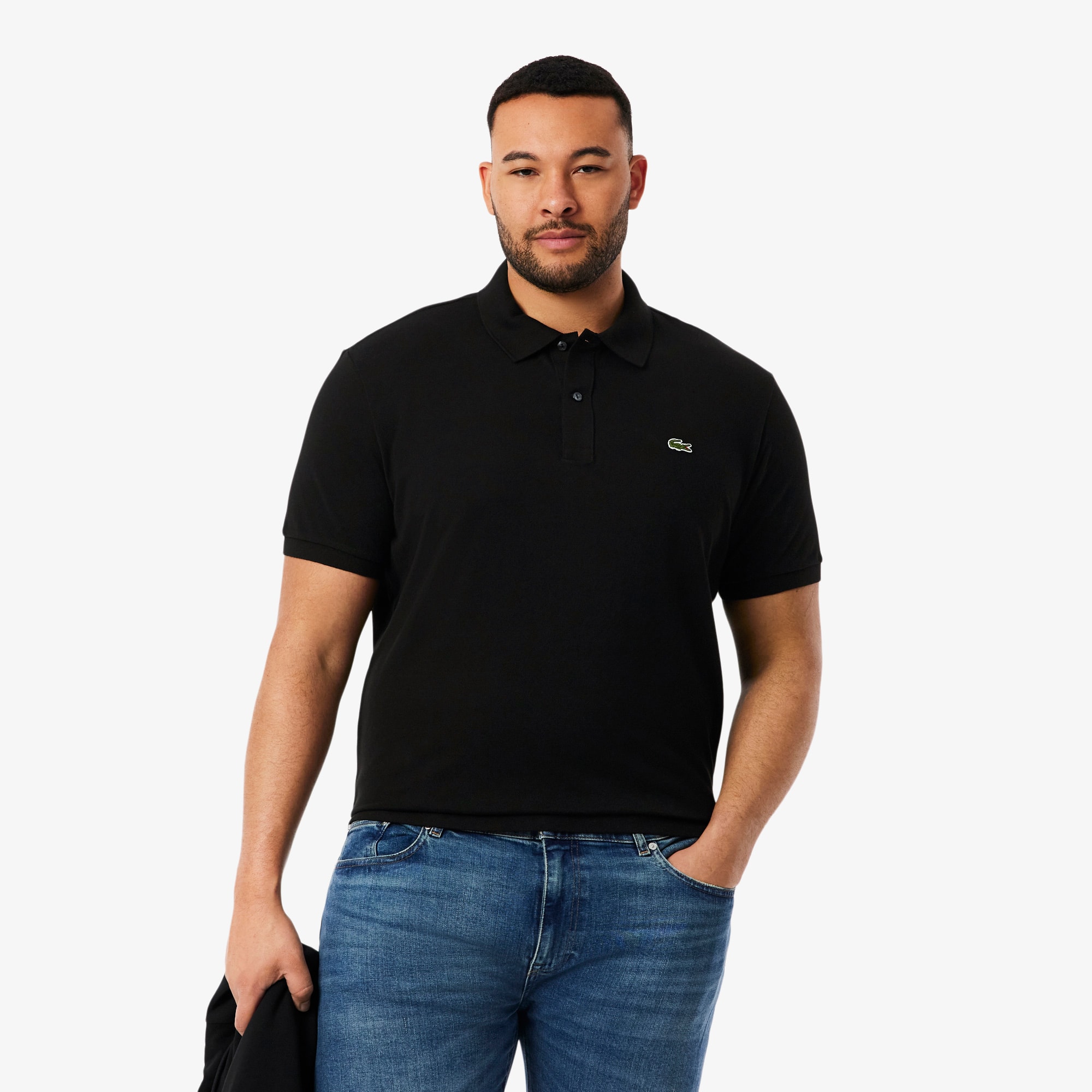 Men's Slim Fit L.12.12 Piqué Polo - Polo Shirts - New In 2026