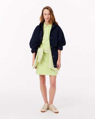 Women's Slim Fit Stretch Mini Piqu Polo Dress - Dresses - New In 2026 |  Lacoste