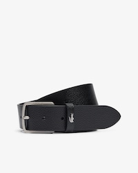 Grained Leather Belt