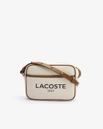 Women's Heritage Canvas Branded Cotton Canvas Small Shoulder Bag