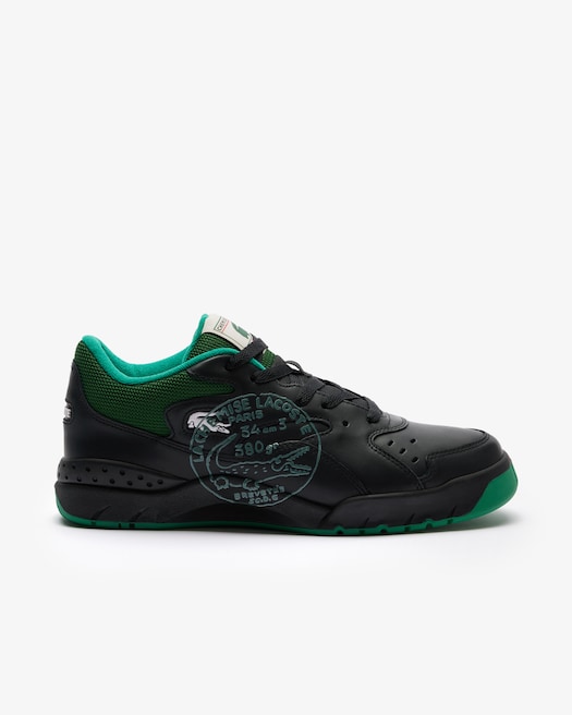 BLACK/DARK GREEN