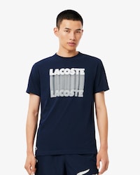 Playera Deportiva Ultra Seca Estampada