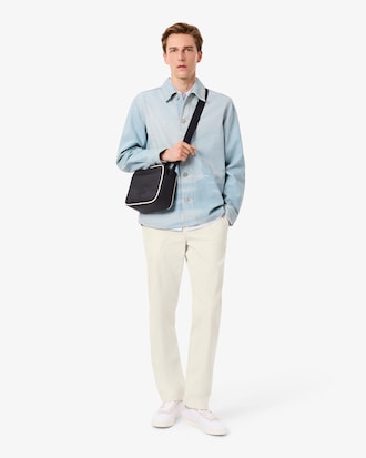Men's Regular Fit Corduroy Chino Pants