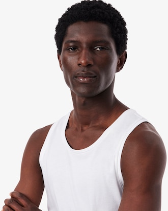 Men's 3-Pack Cotton Undershirts