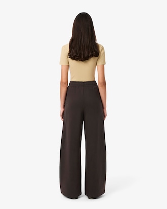 Women's Wide Leg Fleece Sweatpants