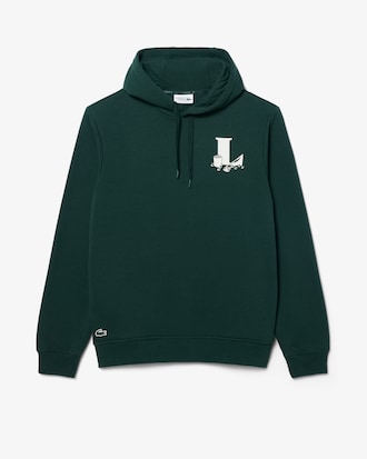 Sudadera con Gorro de Golf con Gr&aacute;fico Estampado