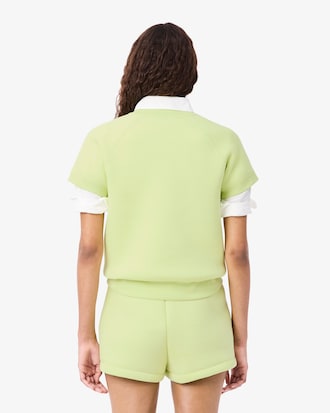 Regular Fit Short Sleeved Sweatshirt