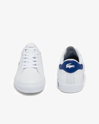 Juniors' Powercourt Popped Heel Sneakers