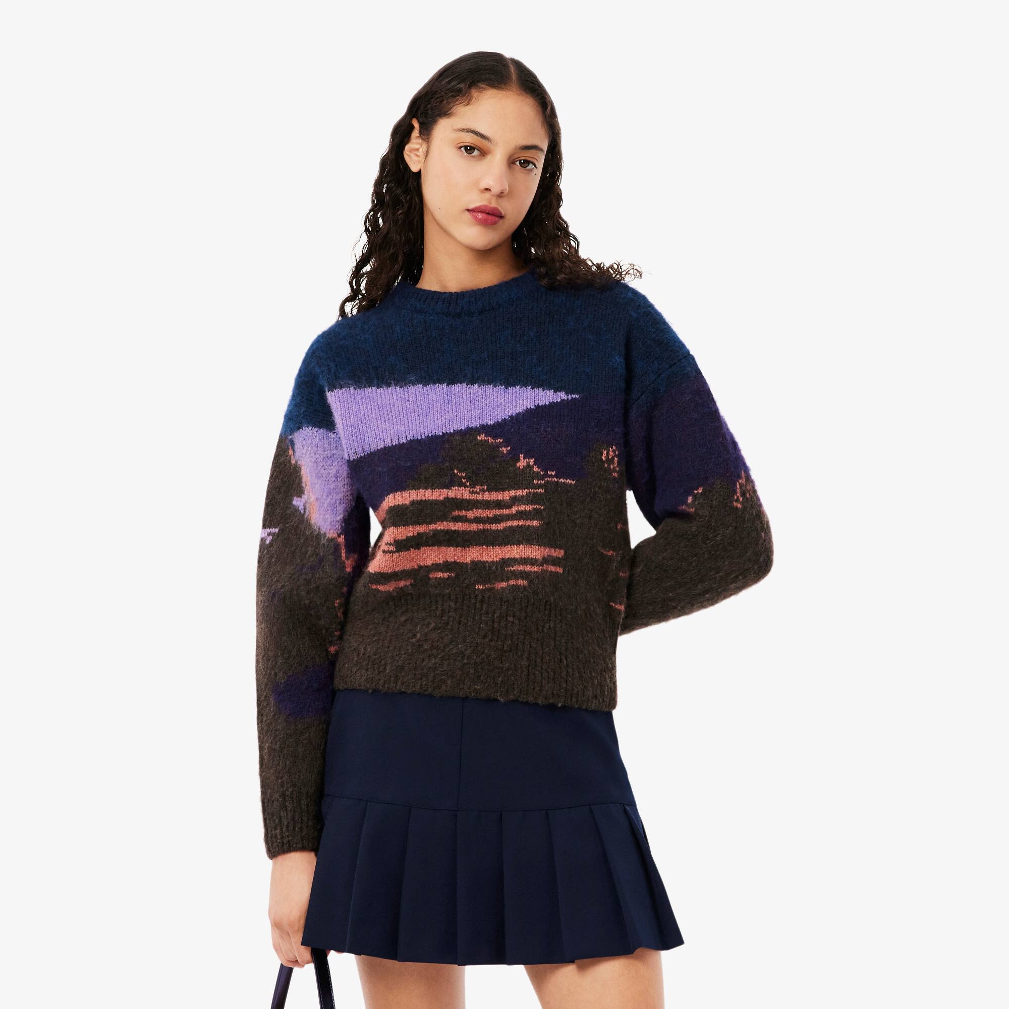 Women's Landscape Wool Sweater