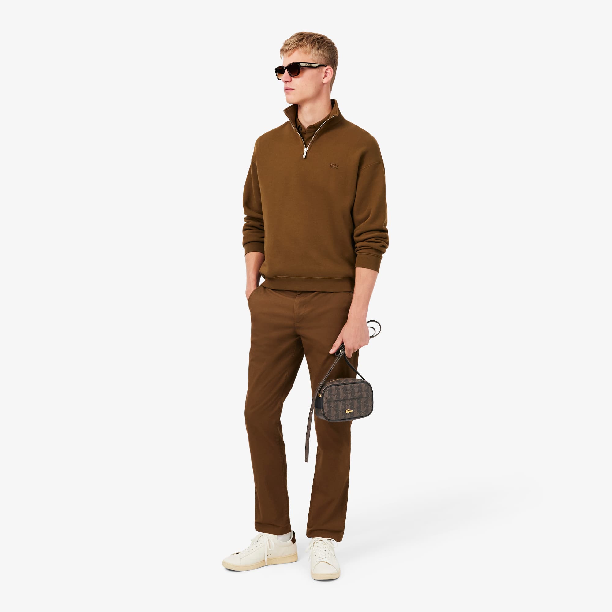 Small The Blend Reporter Bag - Bags - New In 2026 | Lacoste