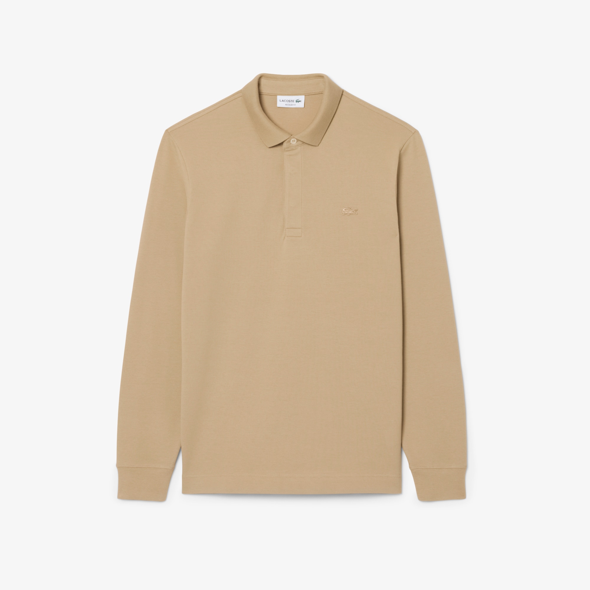 Men's Regular Fit Paris Stretch Piqué Polo