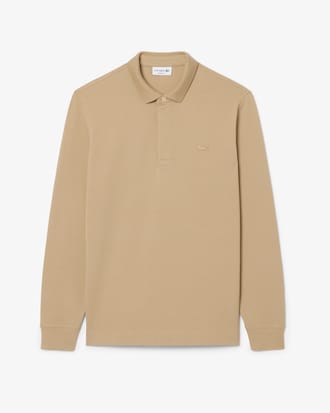 Men's Regular Fit Paris Stretch Piqu&eacute; Polo