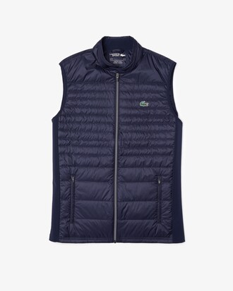 Men's SPORT Lightweight Water-Resistant Quilted Vest