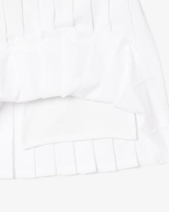 Falda plisada forrada para ni&ntilde;a