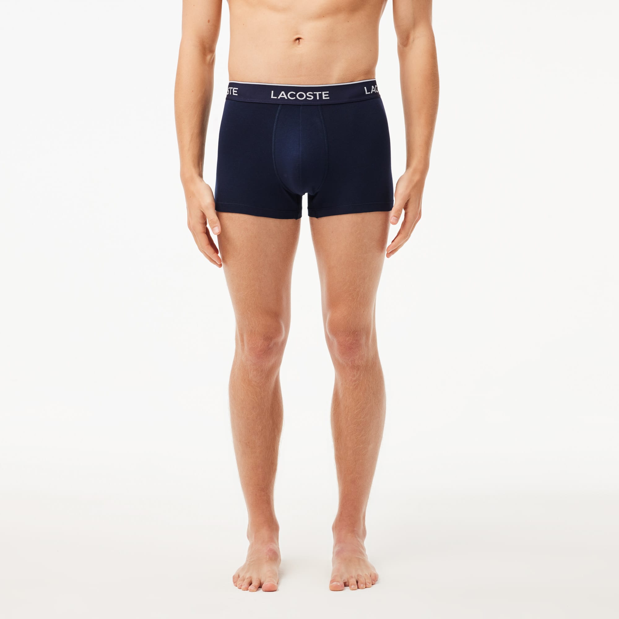トランクス Lacoste Underwear Boxer Briefs 3-Pack 5H3389-W64 Men's 3-Pack Stretch Trunks - Underwear - New In 2025 | Lacoste