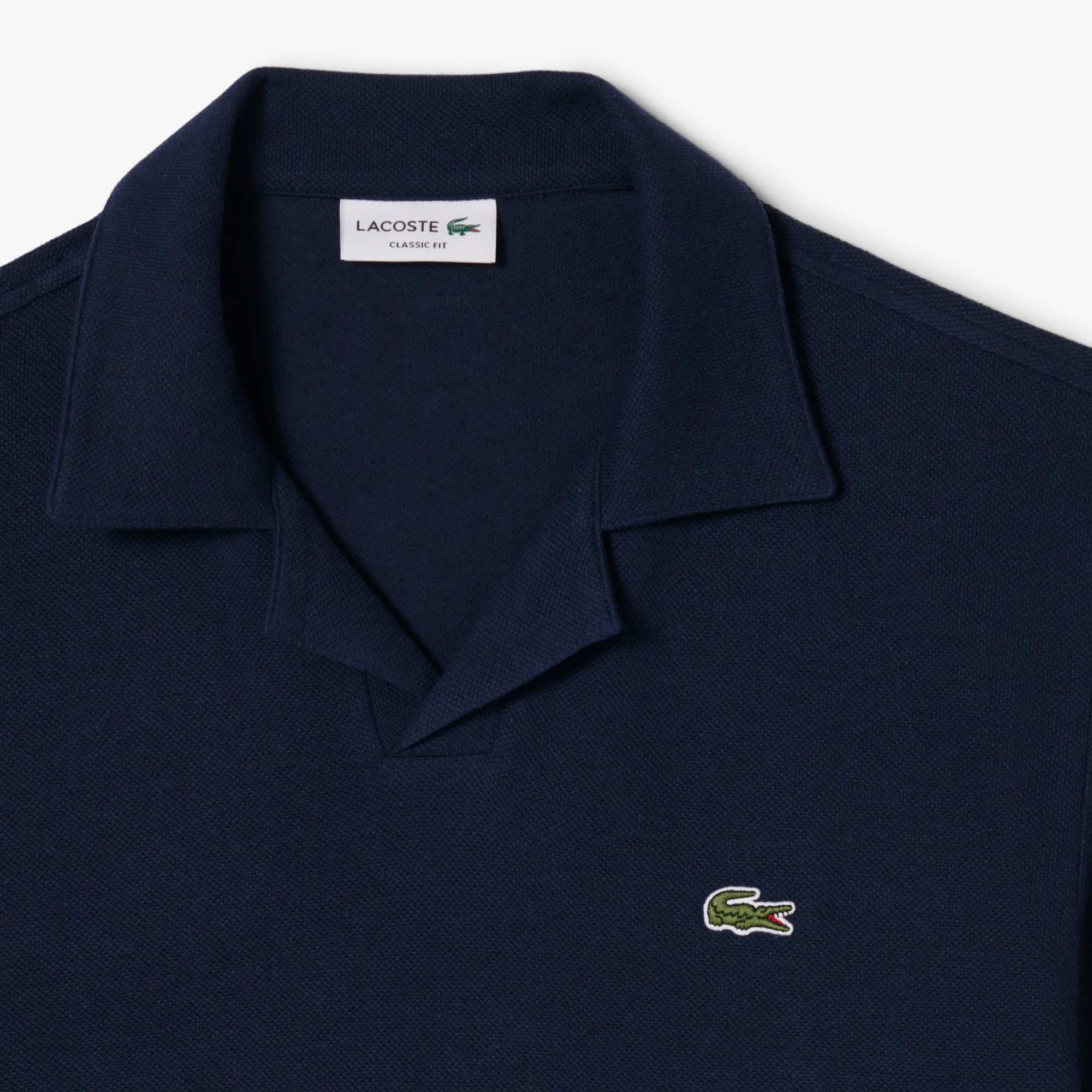 Classic Fit Cotton-Linen Polo - Polo Shirts - New In 2026 | Lacoste
