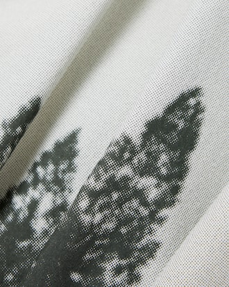 Relaxed Fit Printed Cotton Twill Shirt