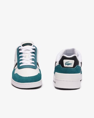 Men's T-Clip Leather Sneakers