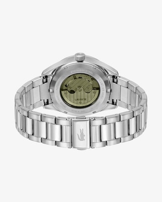 Men's Boston Stainless Steel Automatic Watch