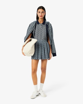 Women's Slim Fit Monogram Polo