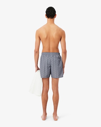 Traje De Ba&ntilde;o Con Estampado Monogram