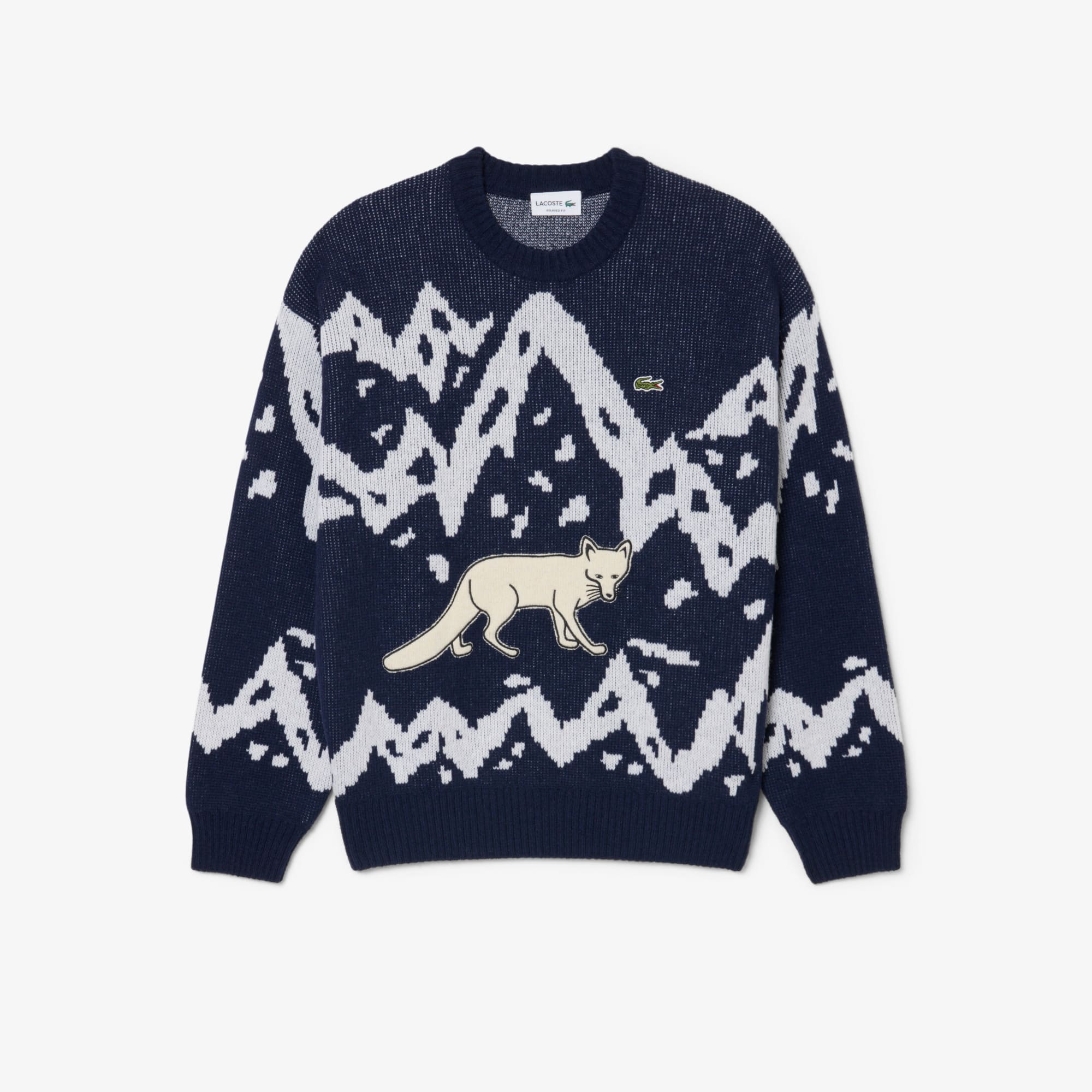 Archive Edition Wool Jacquard Sweater - Sweaters & Sweatshirts