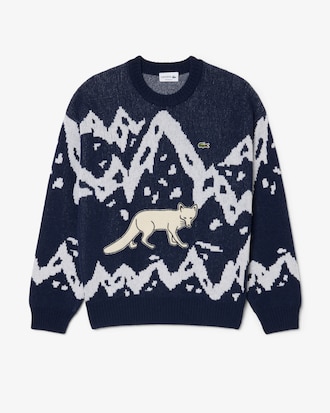 Archive Edition Wool Jacquard Sweater