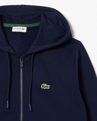 Men's Zip-Up Fleece Hoodie