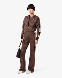 Women's Flared Monogram Sweatpants