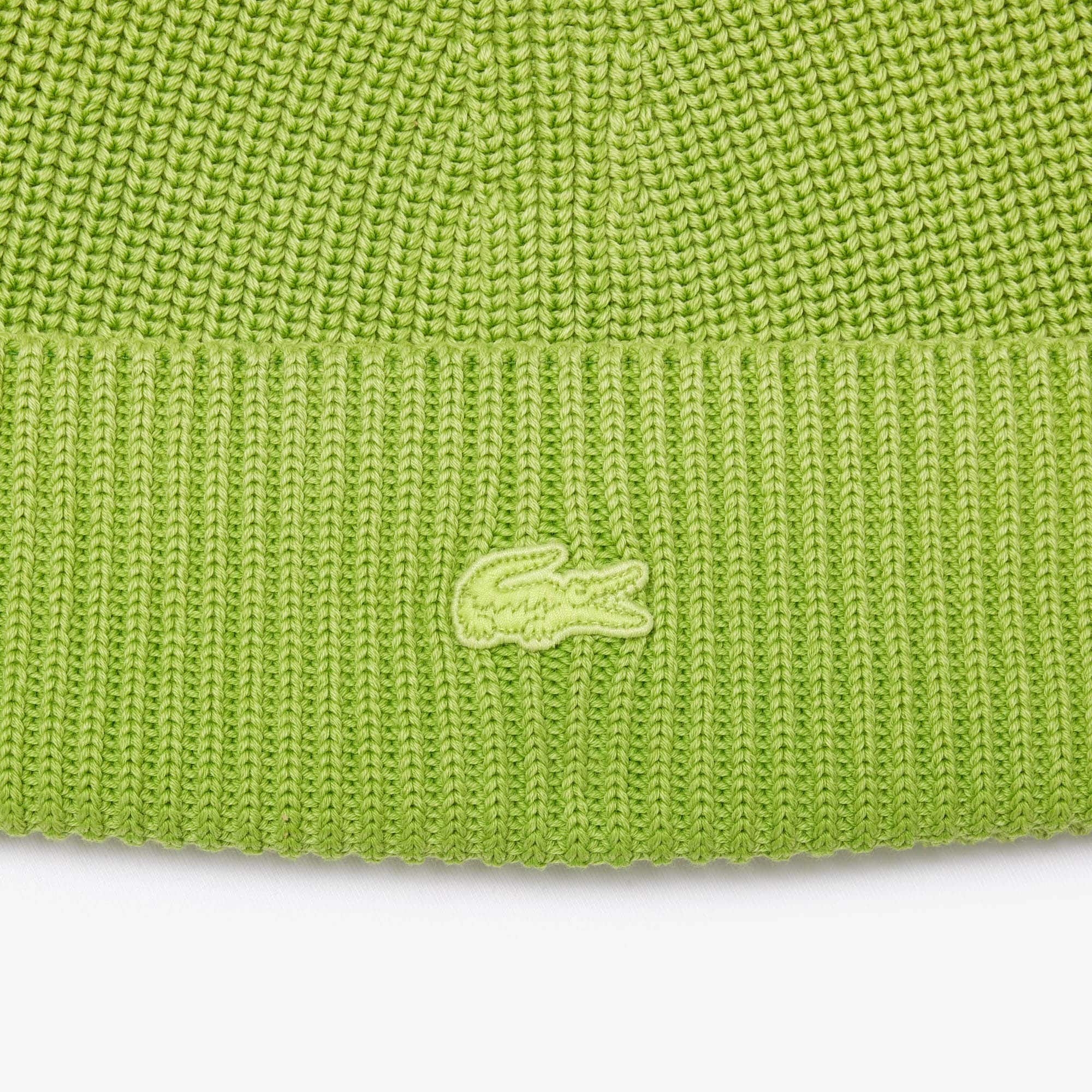 Unisex Washed Effect Ribbed Cotton Beanie - Caps & Hats - New In