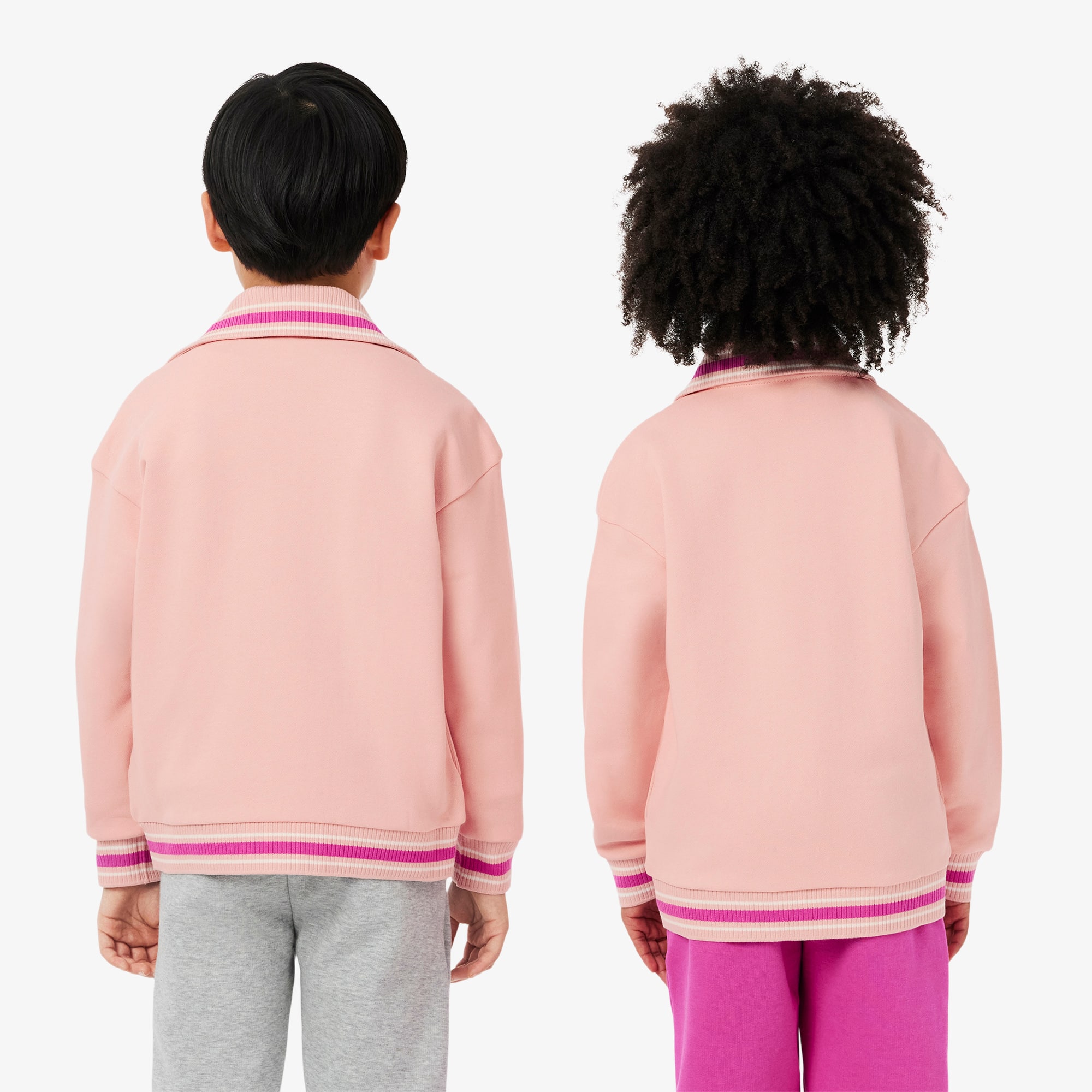 Kids' Button-Down Fleece Sweatshirt - Teens Sweaters
