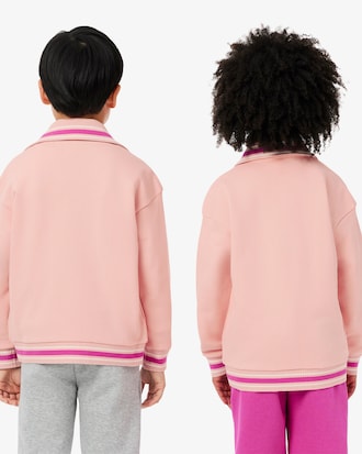Kids' Button-Down Fleece Sweatshirt
