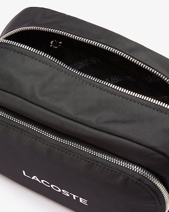 Unisex Branded Nylon Crossbody