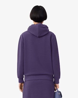 Sweatshirt &agrave; capuche en Piqu&eacute;