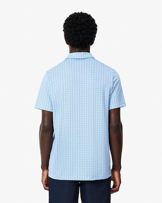 Polo de golf Regular Fit con protección UV para hombre