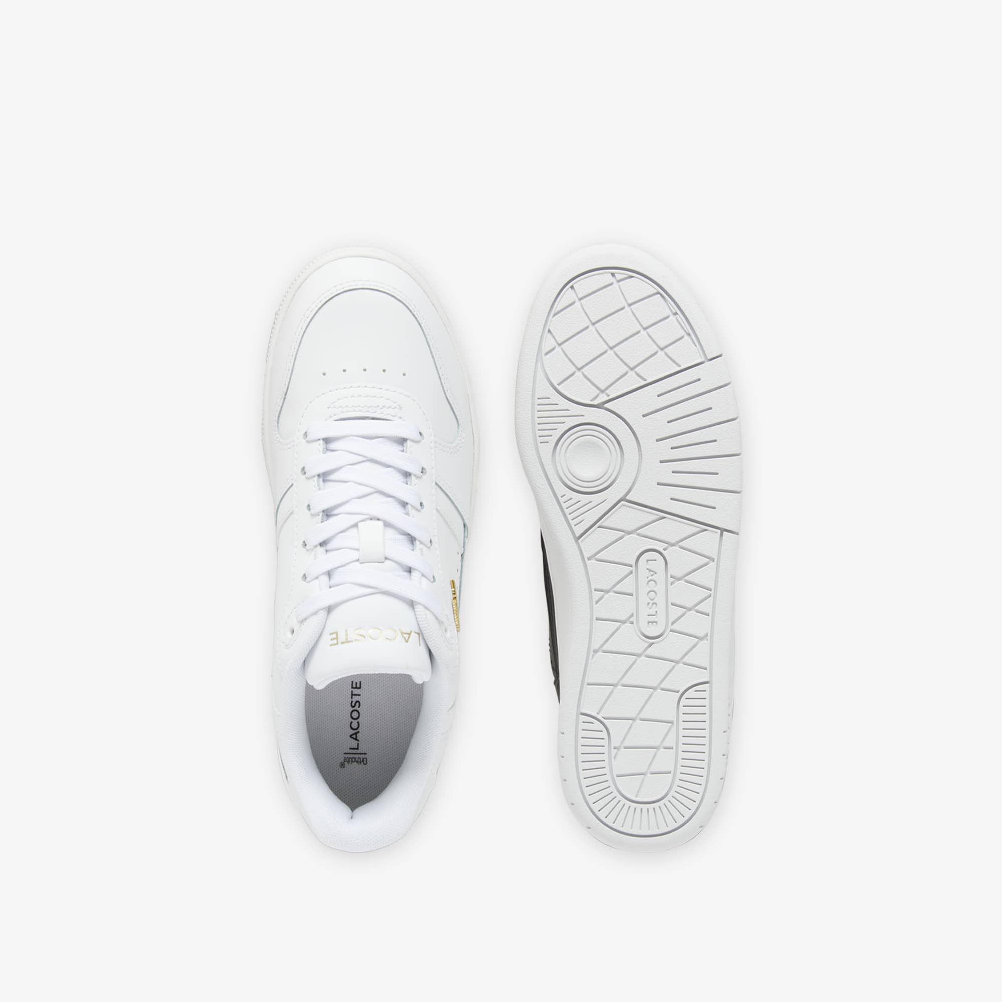 Women's T-Clip Set Leather Sneakers
