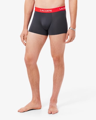 Men's 3-Pack Microfiber Trunks