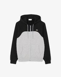 Men's Zip-Up Colorblock Hoodie