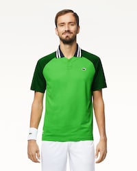 Men's Lacoste Tennis x Daniil Medvedev Slim Fit Polo