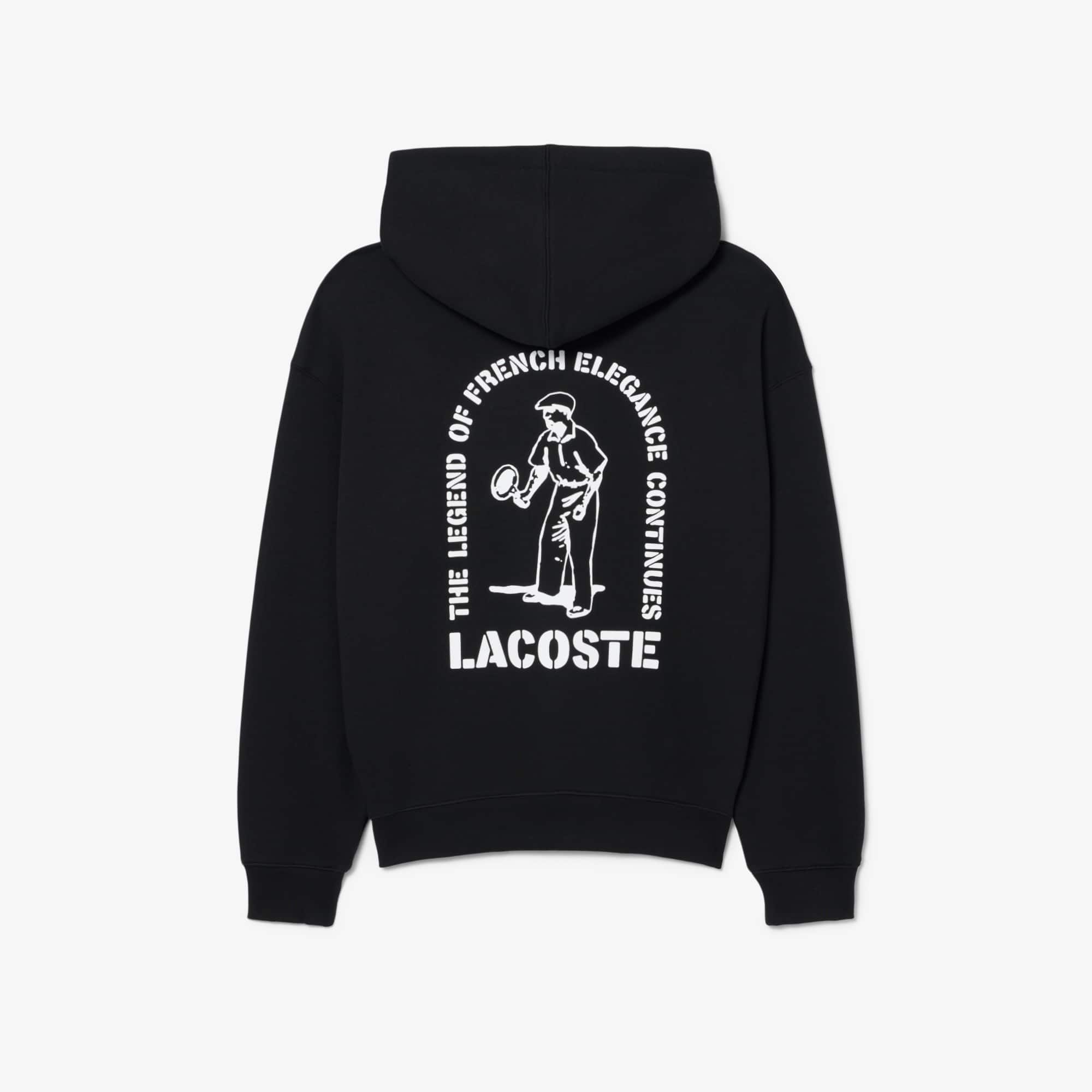 Loose Fit Printed Hoodie - Sweaters & Sweatshirts - New In 2026
