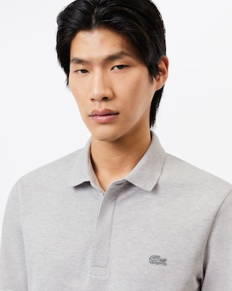 Men's Regular Fit Paris Stretch Piqué Polo