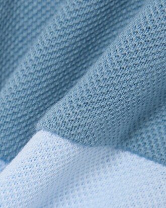 Contrast Band Petit Piqu&eacute; Polo Shirt