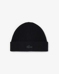 Gorro de Lana Merino con Cocodrilo Metalizado