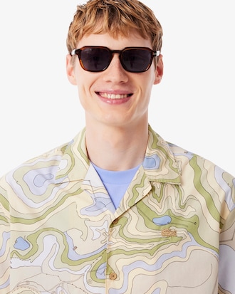 Men's Relaxed Fit Short Sleeve Shirt