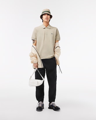 Men's Classic Fit L.12.12 Heathered Polo