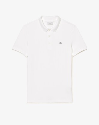 Men's Slim Fit Stretch Mini Piqu&eacute; Polo