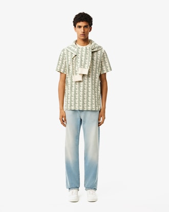 Men's Monogram Cotton T-Shirt