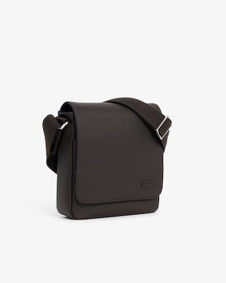 Crossbody Cl&aacute;sica con Cierre de Solapa para Hombre