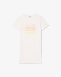 Kids' Cotton Terry Logo T-Shirt Dress