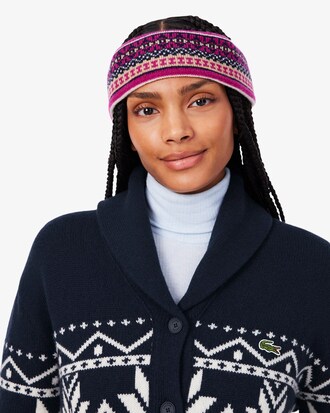 Archive Edition Jacquard Cardigan